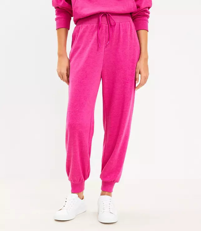 Lou & Grey Fluffy Fleece Sweatpants | LOFT