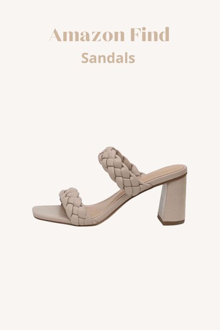 Amazon Find // Cute heeled sandals 

#LTKFind #LTKshoecrush