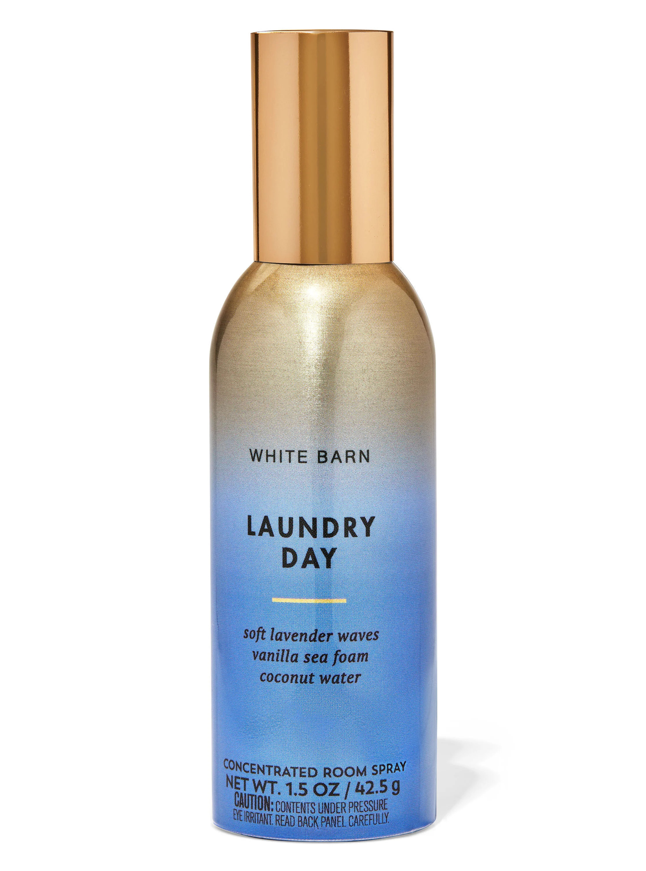 Laundry Day


Concentrated Room Spray | Bath & Body Works