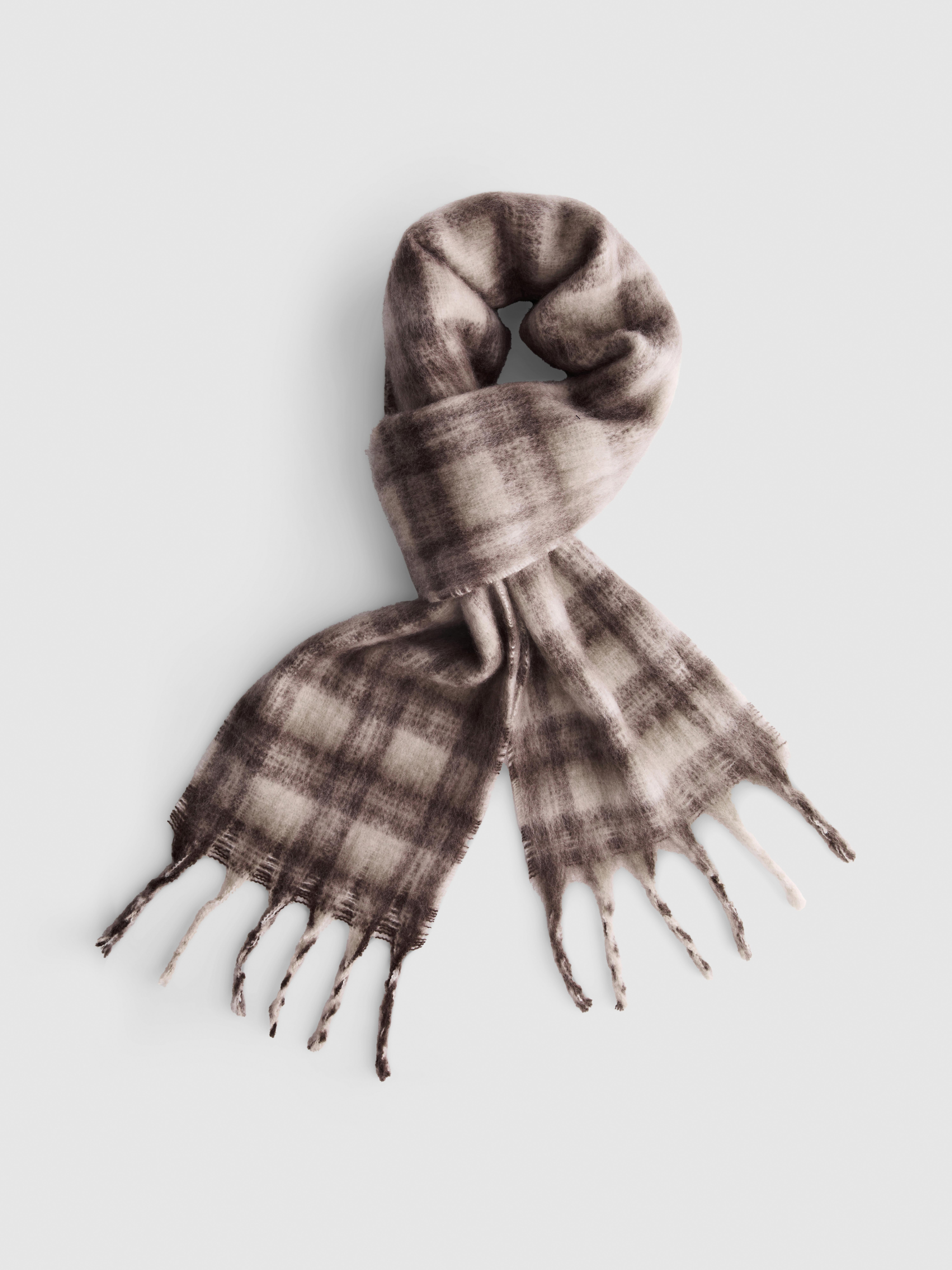 Skinny Brushed Scarf | Primark UK