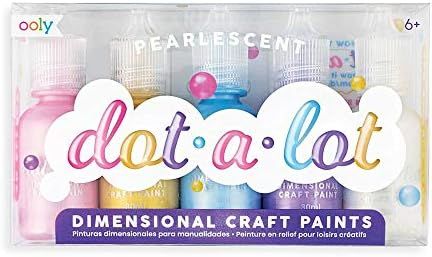 Dot-A-Lot Dimensional Craft Paints - Set of 5 - Pearlescent | Amazon (US)