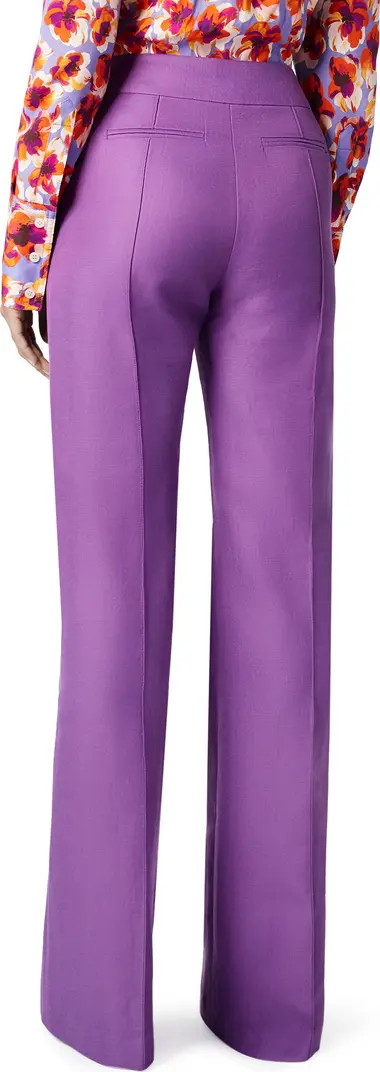 Pintuck Wide Leg Pants | Nordstrom