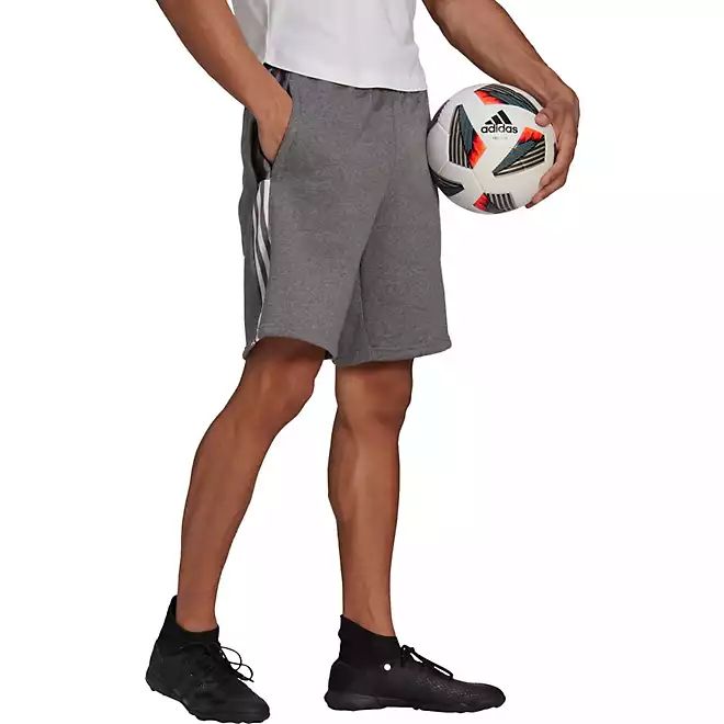 adidas Men's Tiro21 Sweat Soccer Shorts 8 in | Academy Sports + Outdoors