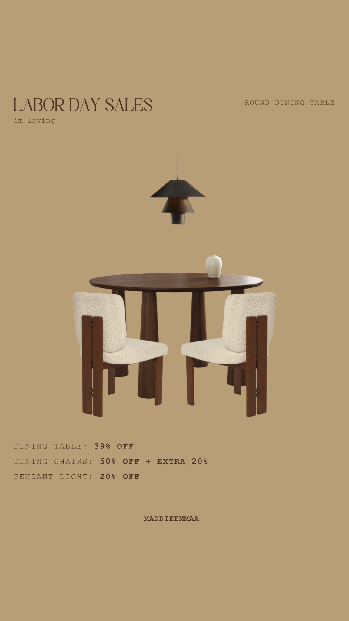 round dining table inspo all on sale for Labor Day! 

#LTKSaleAlert #LTKHome