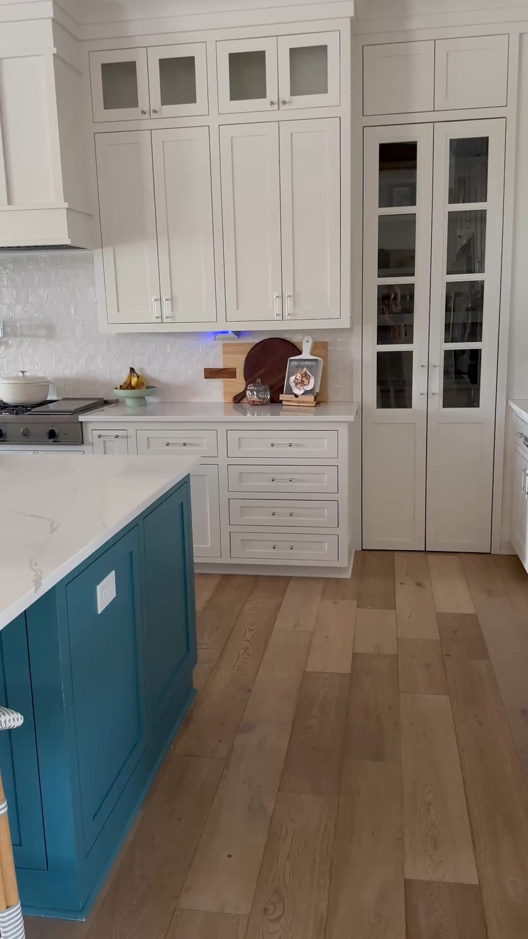 Subtle fall vibes while having a functional kitchen yet 

#LTKHome #LTKHalloween #LTKSeasonal