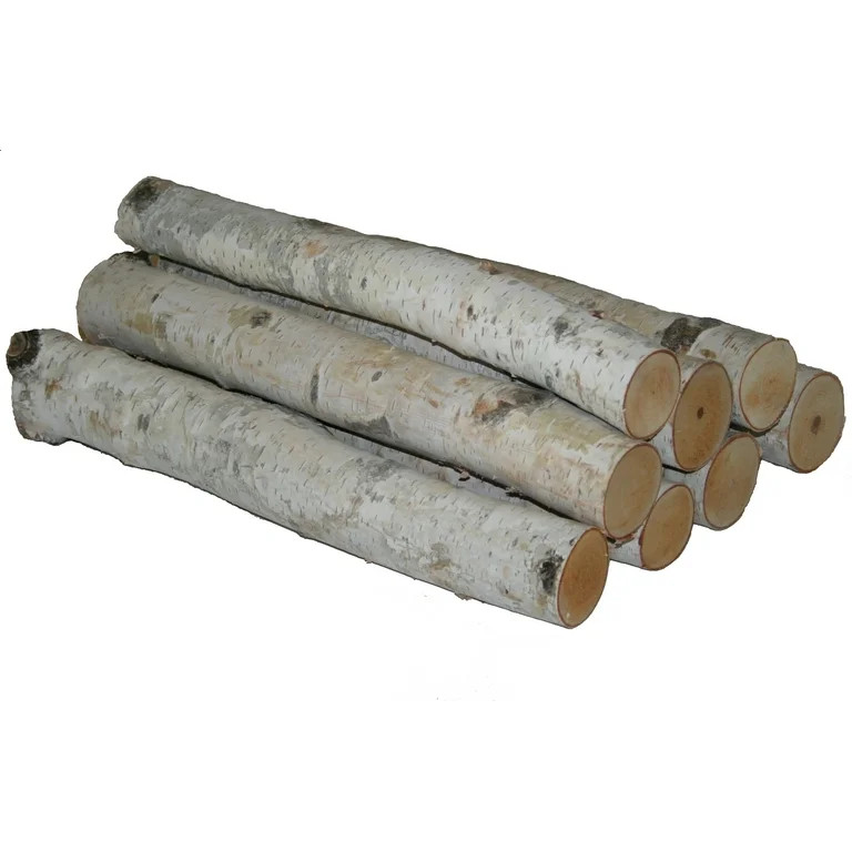 White Birch Log Bundle | Walmart (US)
