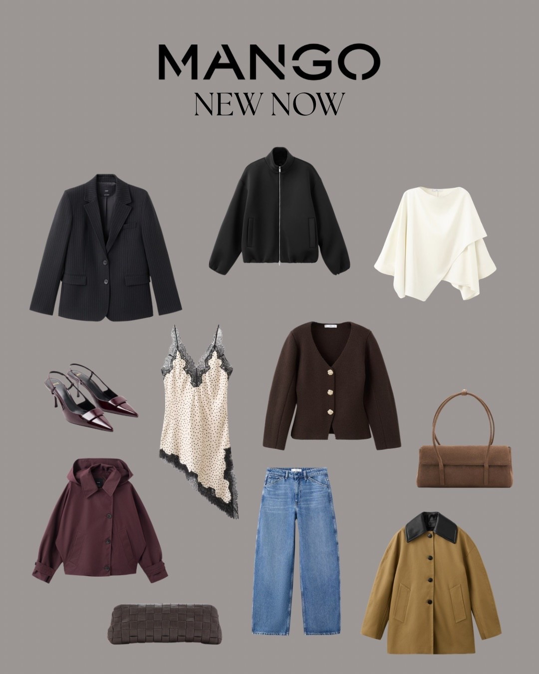 Mango New Ins 🤍

#LTKstyletip #LTKFashionMonth #LTKeurope