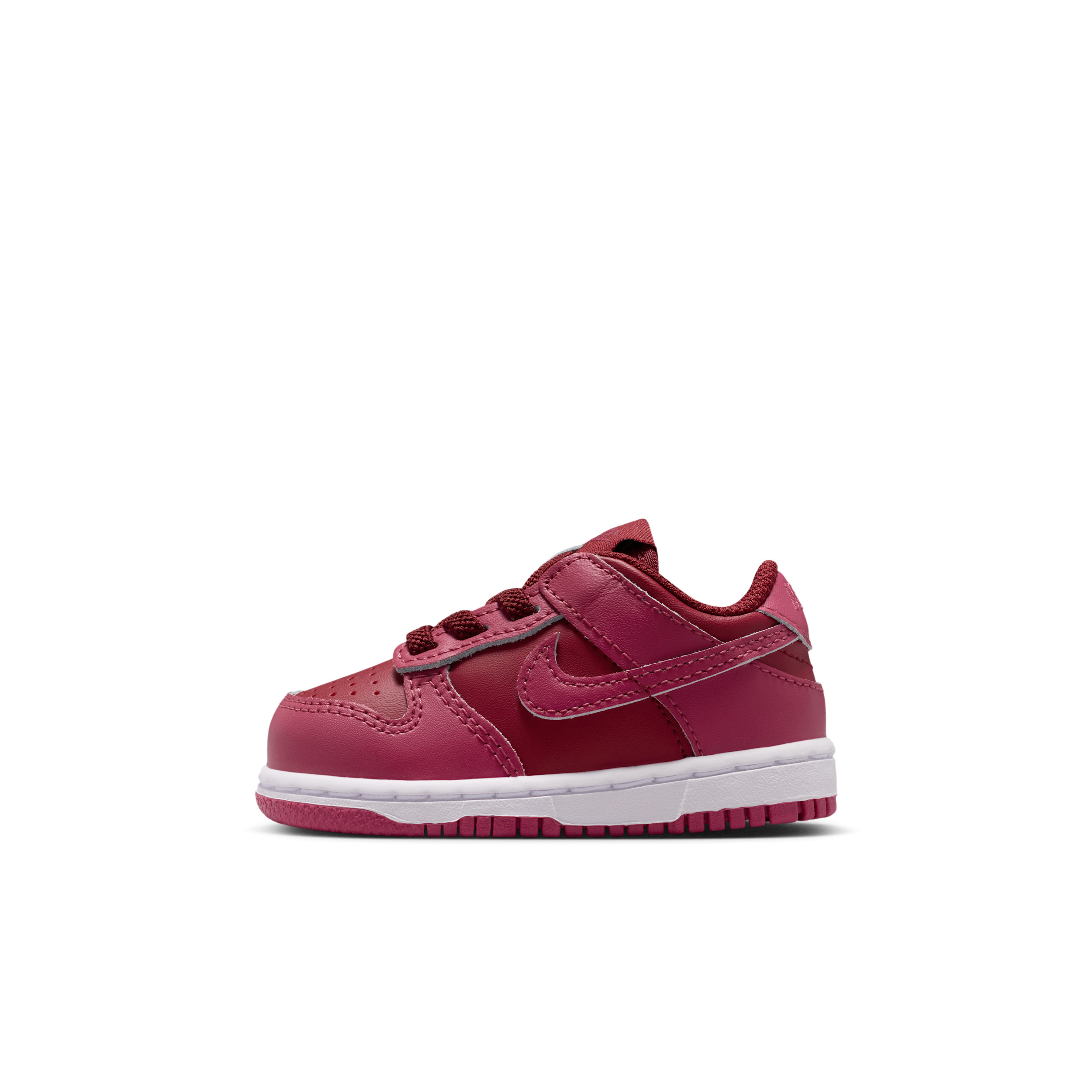 Nike Dunk Low Baby/Toddler Shoes in Red | FB9107-602 | Nike (US)
