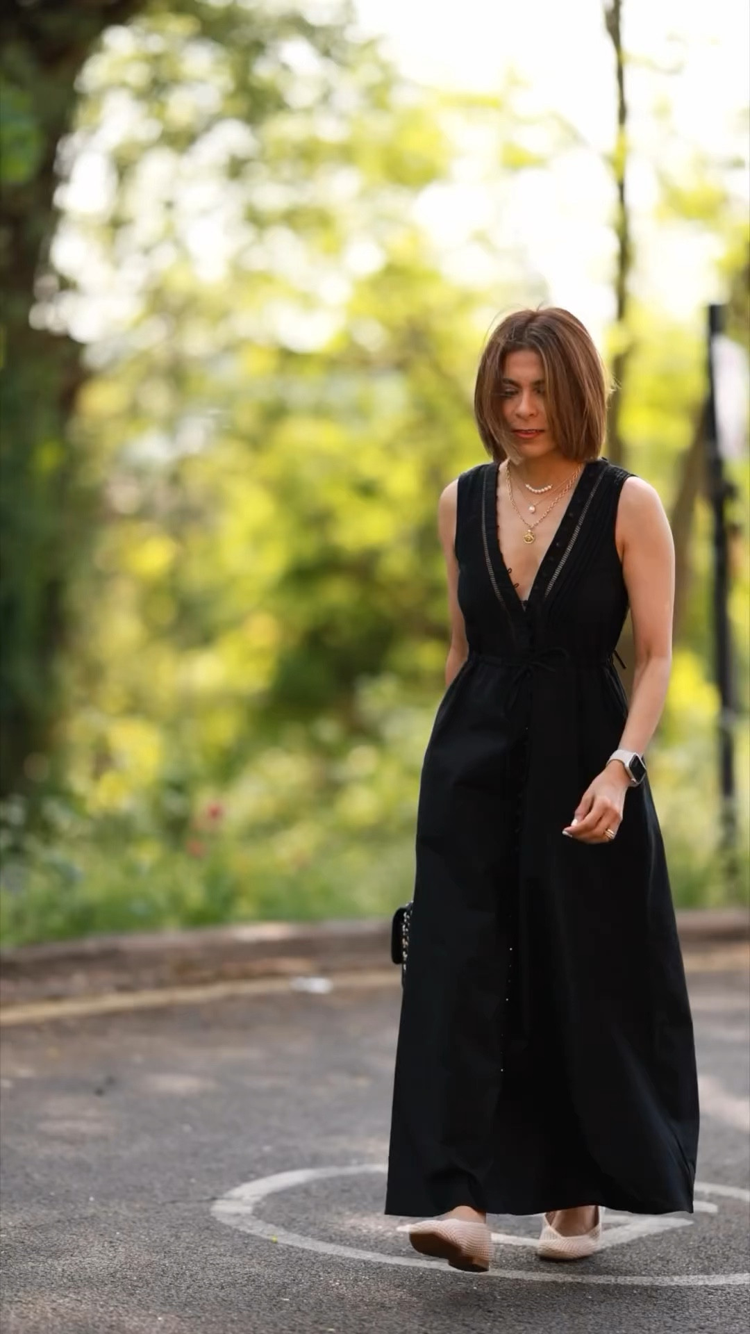 Square-Toe V-Cut Mesh Flats Ballet Flats Black Linen Maxi Midi Dress Chanel 19 Black Leather Bag Spring Dress Summer Dress Petite Dress 

#LTKstyletip #LTKeurope #LTKsummer