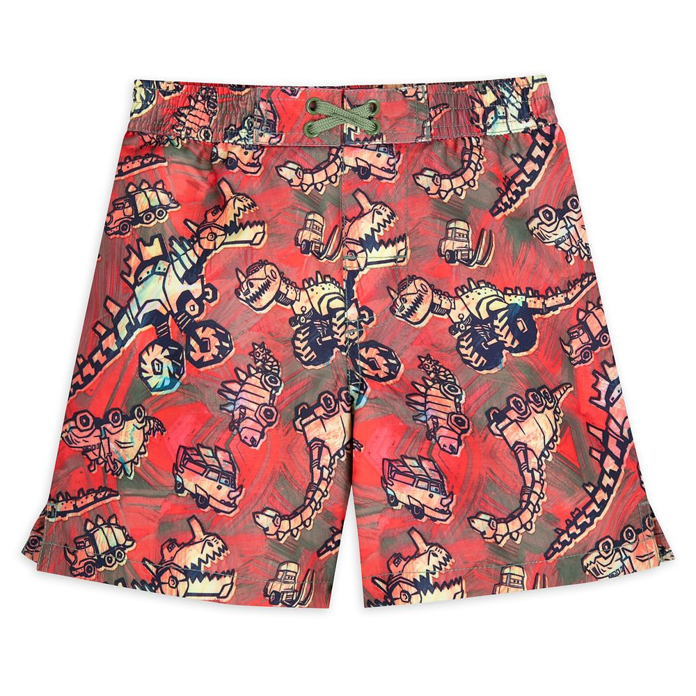 Cars on the Road Swim Trunks for Kids | Disney Store