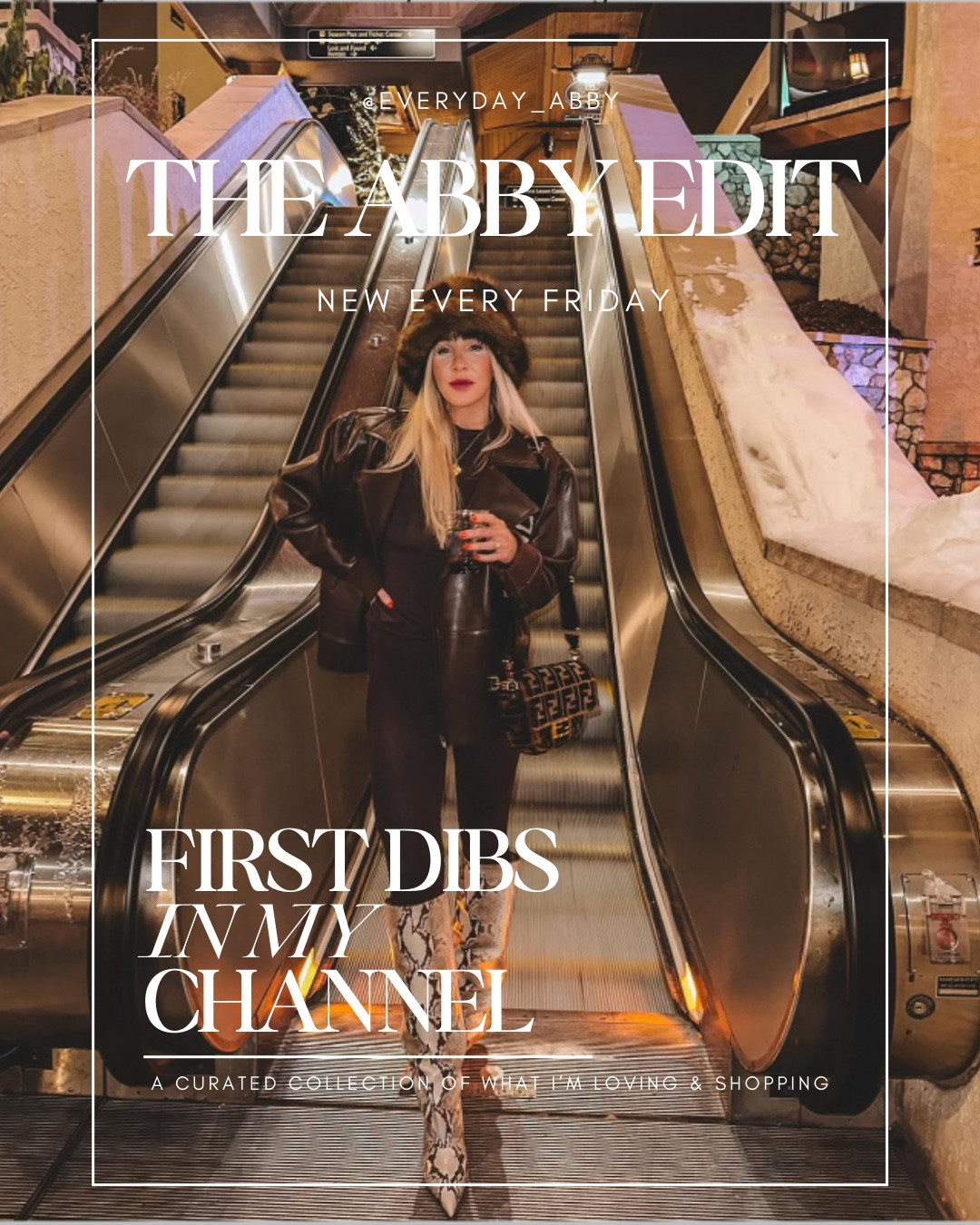 This week’s Abby Edit is here… and full of tons of exciting stuff!! All my must have sale items, everything I am packing for my ski trip to Colorado, and more 🎀🎁💝

#LTKCyberWeek #LTKHoliday #LTKSeasonal