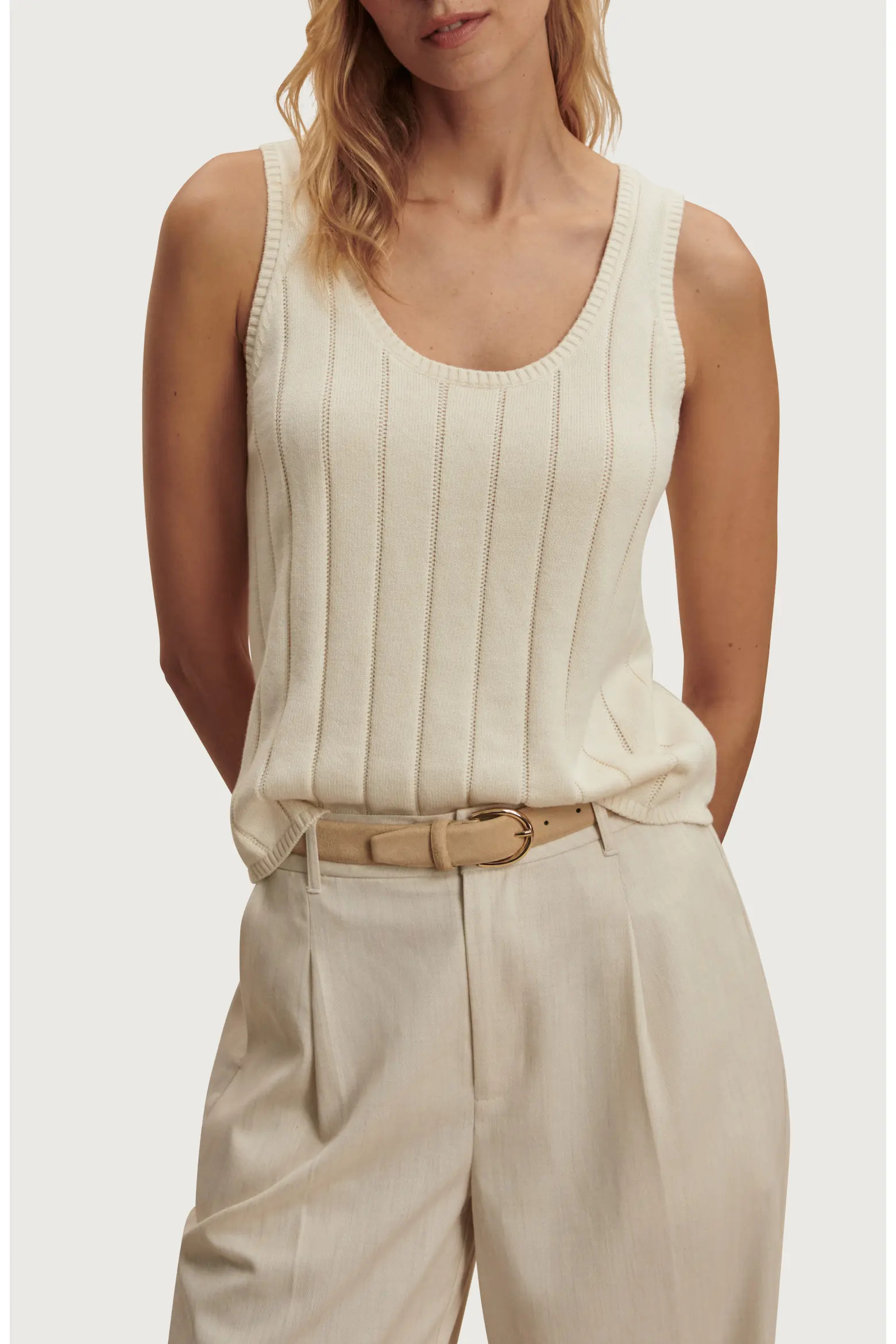 Ayaka Wide Rib Cotton Tank (Women) | Nordstrom | Nordstrom