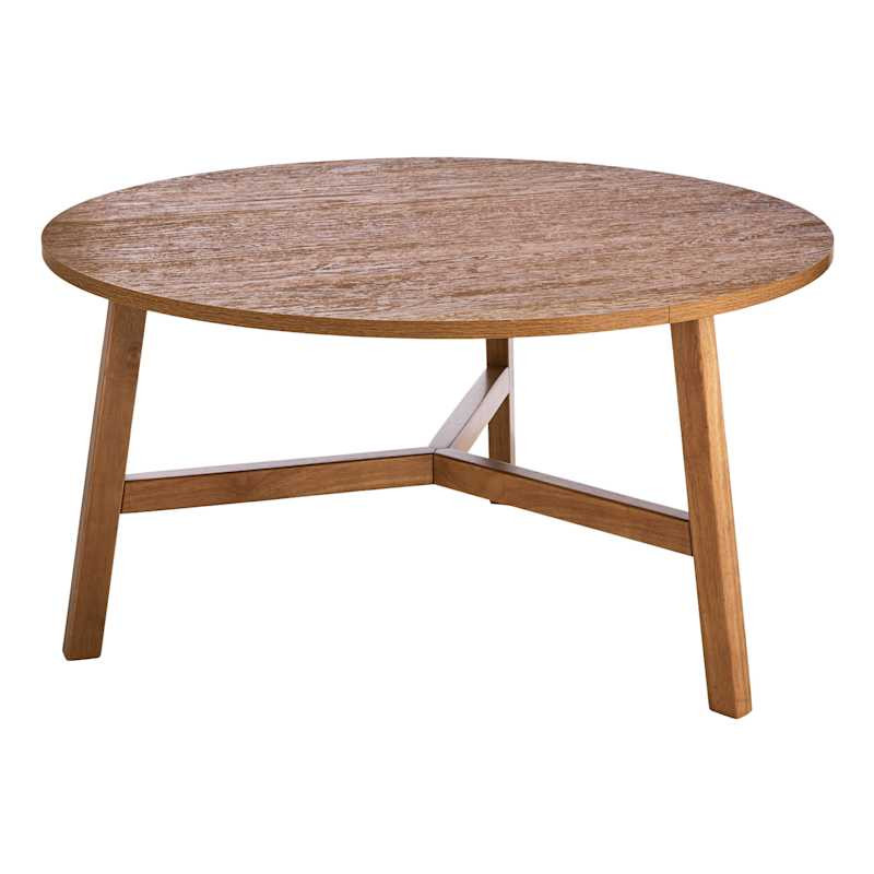 Honeybloom Sierra Coffee Table, Rustic Natural | At Home