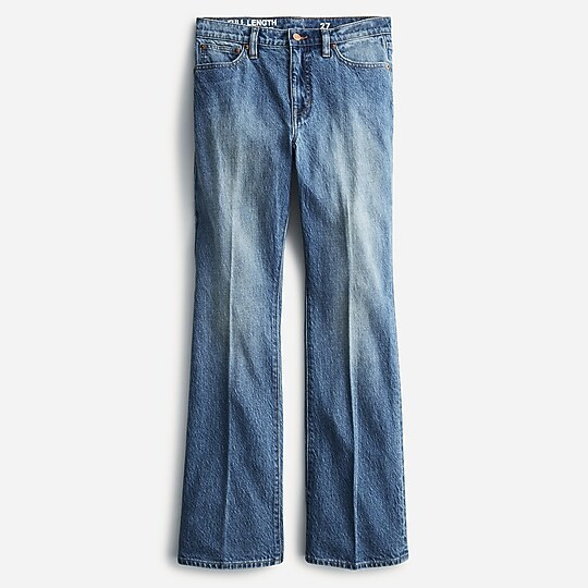 Full-length demi-boot jean in Emporio washItem BF659 
 
 
 
 
 There are no reviews for this prod... | J. Crew US