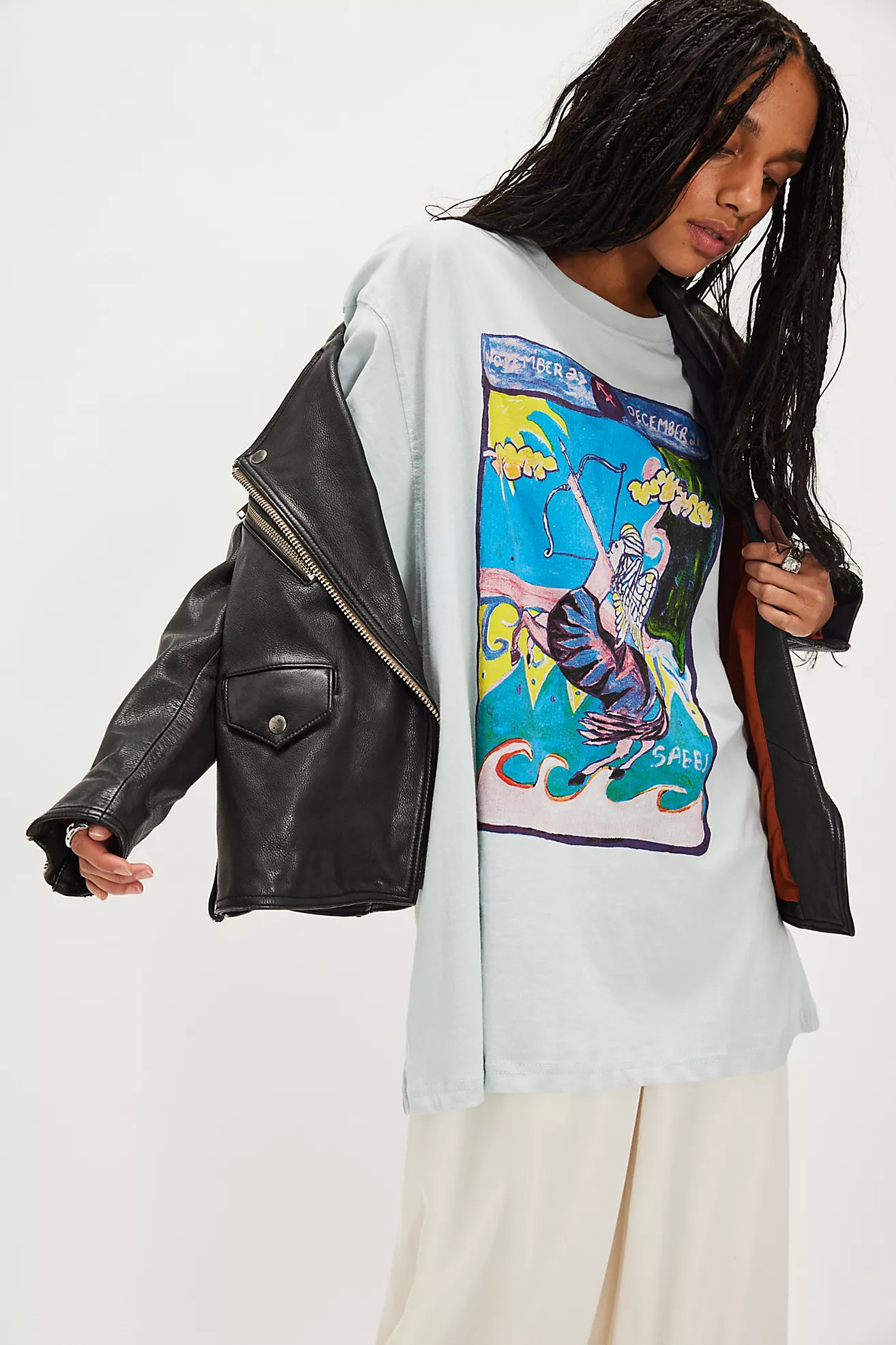 Sabbi Horoscope Tee | Free People (Global - UK&FR Excluded)