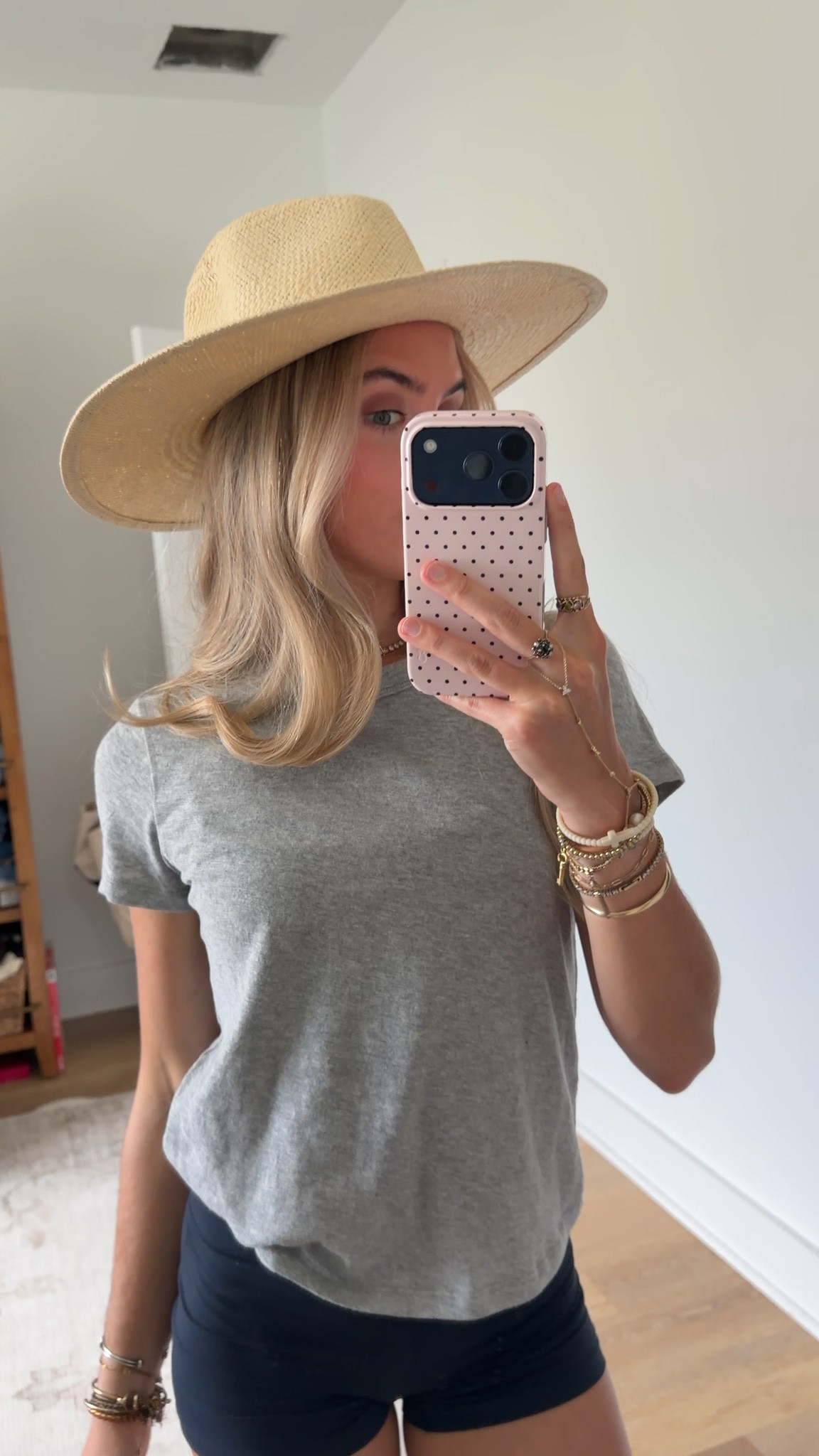 @gigipip Elevate your style with this classic wide brim fedora hat, crafted from lightweight and breathable paper straw for a polished yet effortless look. Featuring a structured crown and a generous wide brim, this hat provides both timeless sophistication and practical sun protection. Whether you're strolling through the city, lounging at the beach, or dressing up for a special occasion, this versatile straw hat adds the perfect finishing touch to any outfit.

#LTKootd #LTKdayinmylife #LTKSwim
