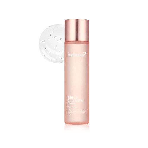 [MEDICUBE]  Triple Collagen Toner 4.0 140ml | Style Korean
