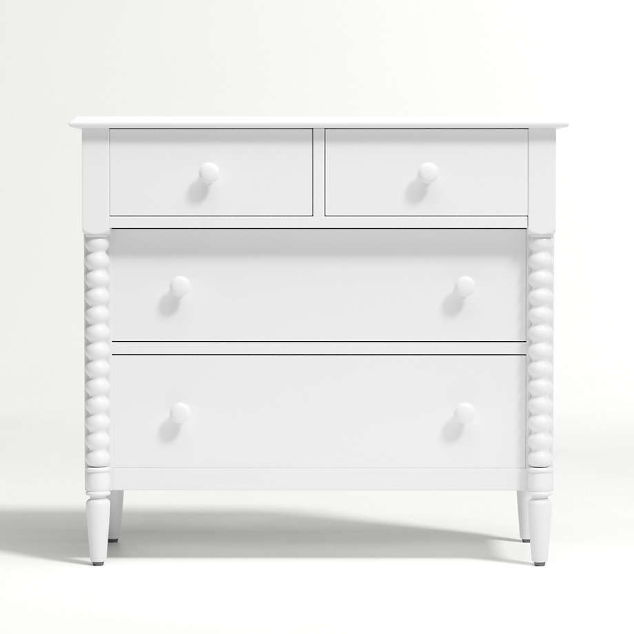 Kids Jenny Lind Black 4-Drawer Dresser + Reviews | Crate & Kids | Crate & Barrel