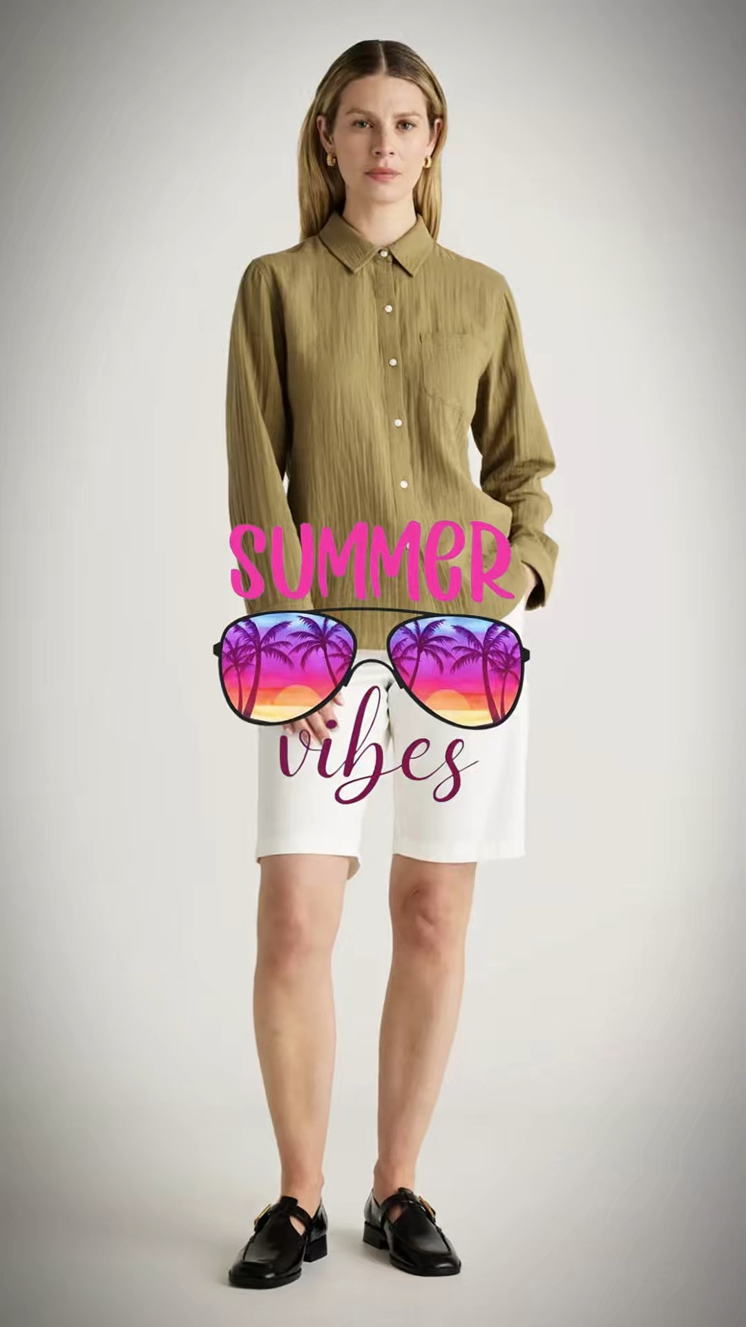 White shorts are the hero of your August Weekend/Vacation Wardrobe! There are finds  here for every style and budget!

#LTKOver40 #LTKTravel #LTKSeasonal