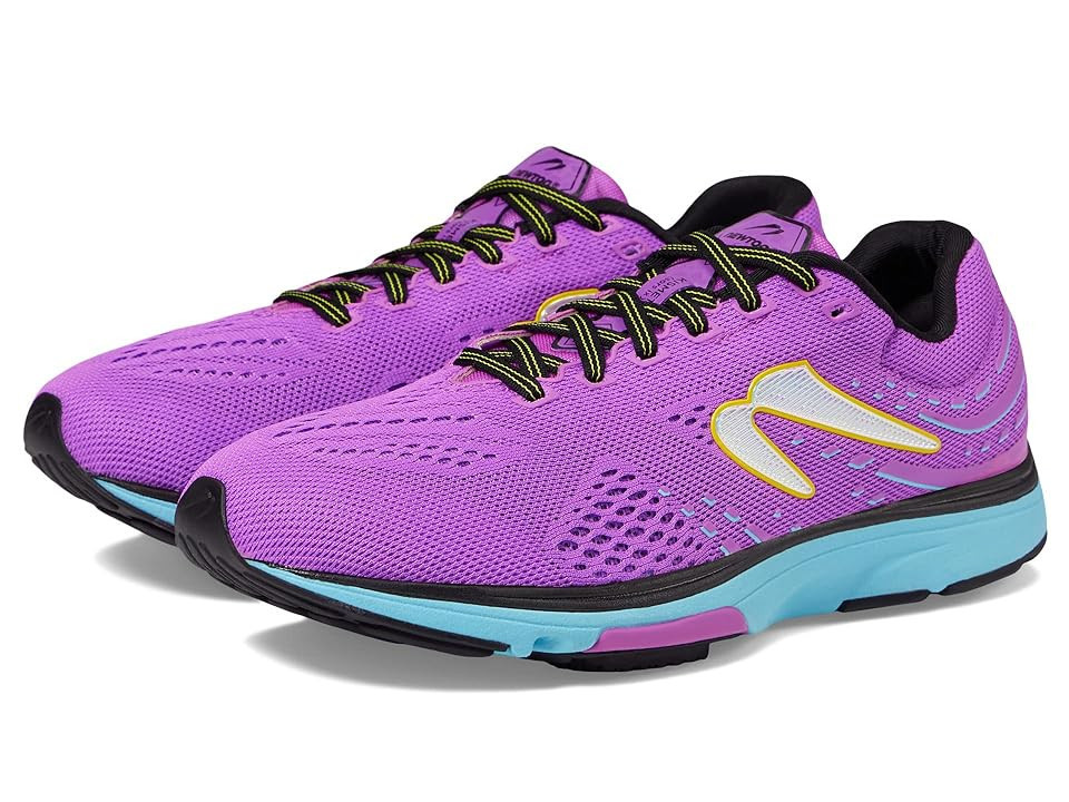 Newton Running Kismet 9 Women's Shoes Teal/Rose : 12 B - Medium, Textile | Zappos