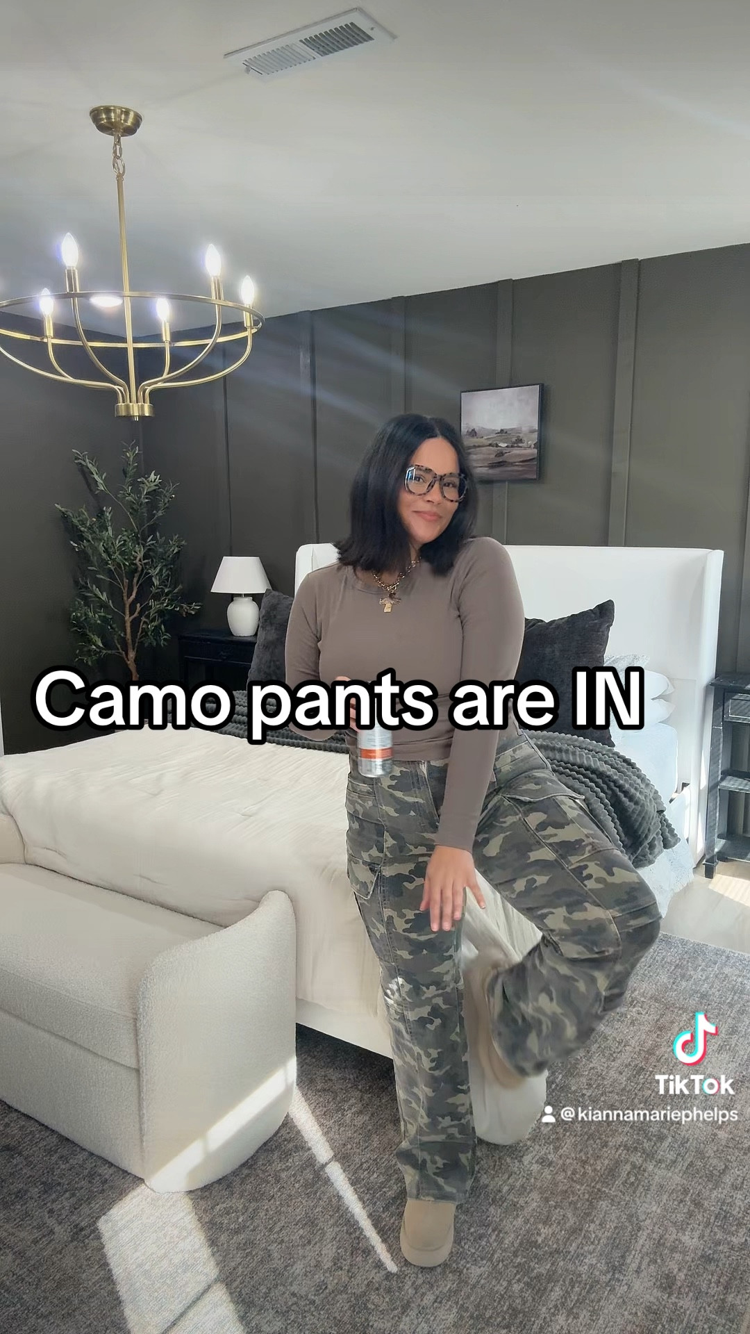 Camo pants outfit. Uggs tazz outfit 

#LTKFindsUnder50 #LTKShoeCrush #LTKStyleTip