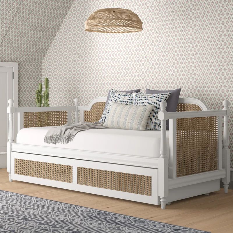 Elyse Twin Daybed with Trundle | Wayfair Professional