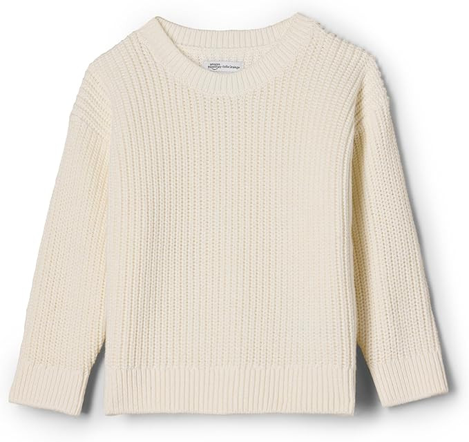 Amazon Essentials x Sofia Grainge Unisex Toddlers and Babies' Pullover Sweater | Amazon (US)