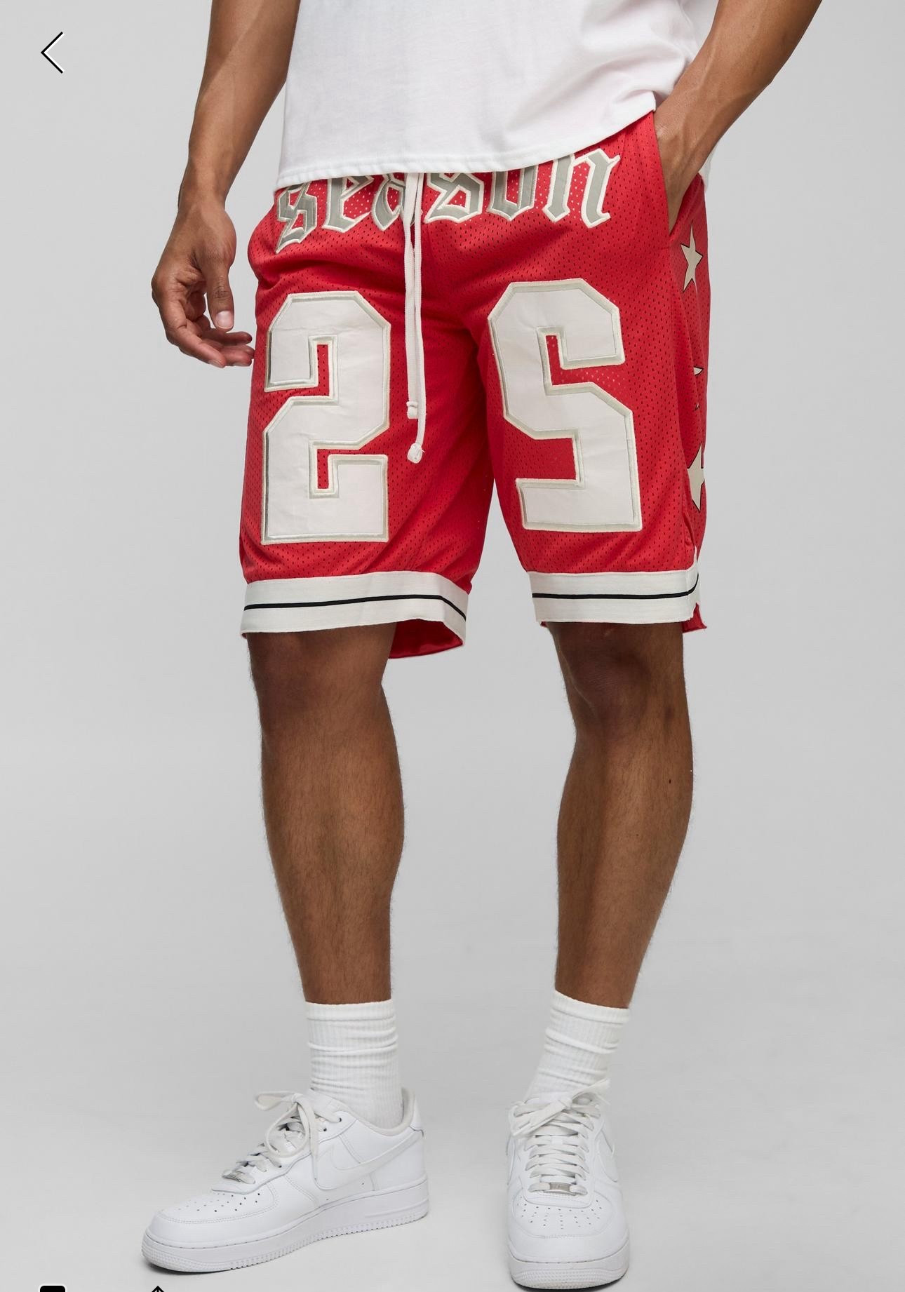 Varsity Applique Mesh Basketball Shorts

#LTKuk #LTKmens #LTKxboohoo