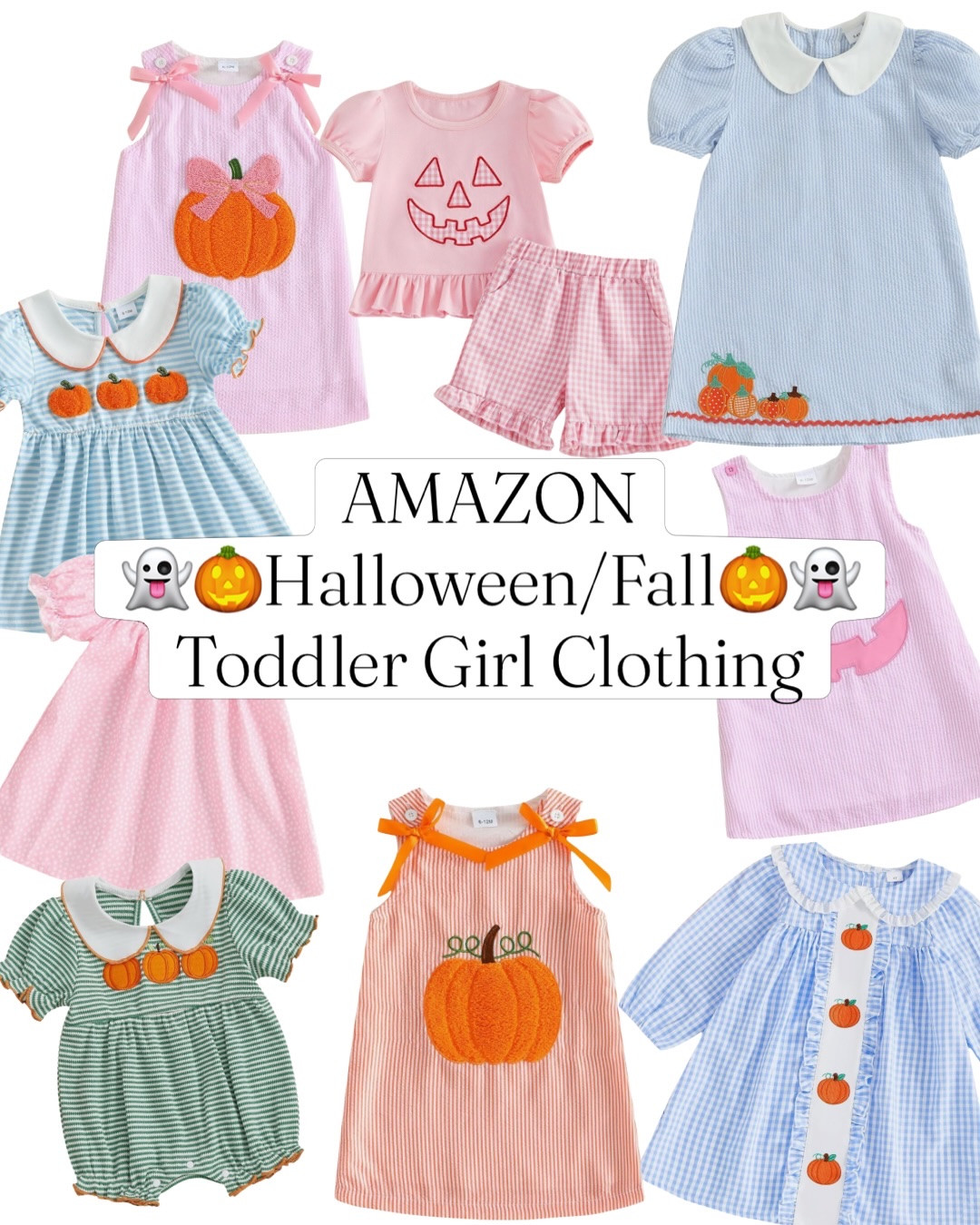 So many precious fall finds and designer dupes!! 🎃👻Can’t wait to dress my toddler in these 🤩 

Comment FALL and I’ll send you the links!! 🔗 #toddlerclothes #fallfashion #affordablefashion #amazonfinds #affordablefinds