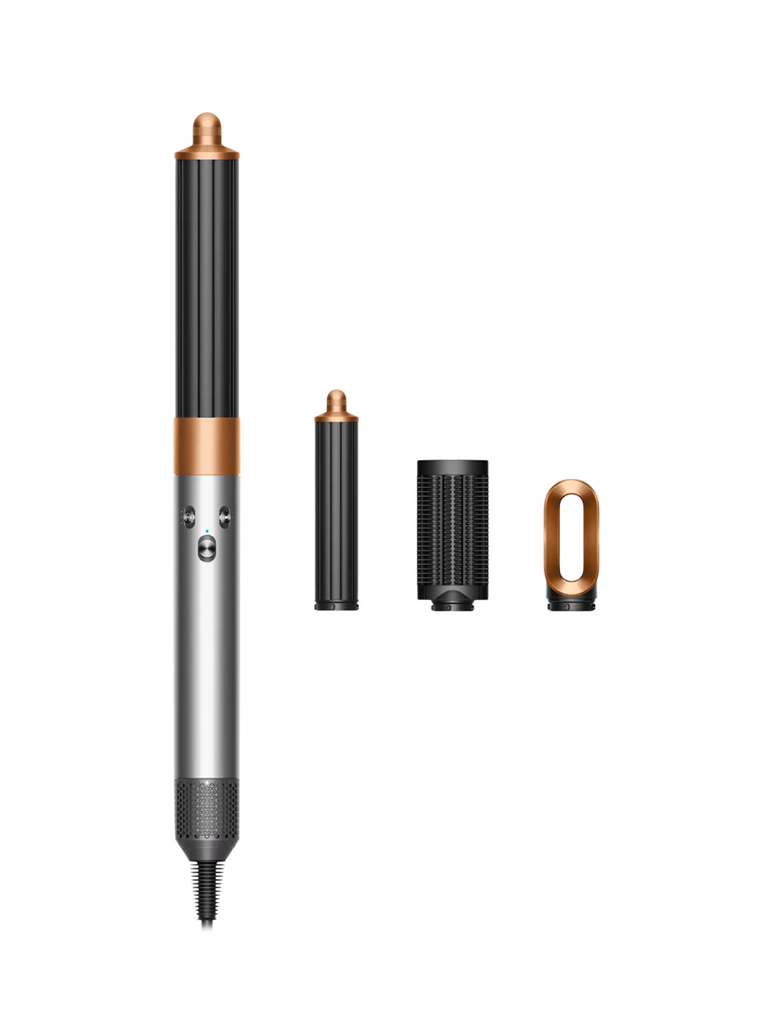 Dyson Airwrap Origin Hair Styler, Nickel Copper | John Lewis (UK)