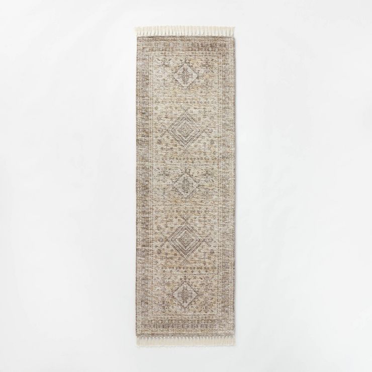 Pine Brook Diamond Persian Style Rug - Threshold™ designed with Studio McGee | Target