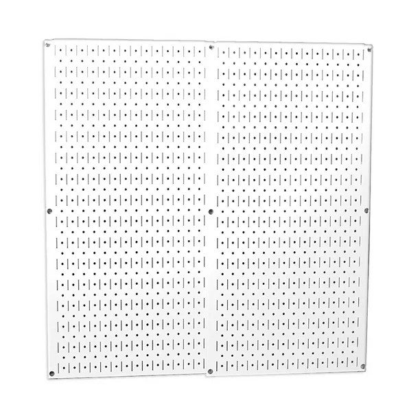 Wall Control White Metal Pegboard Pack - Two Pegboard Tool Boards - Walmart.com | Walmart (US)