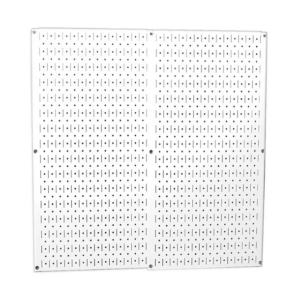 Wall Control White Metal Pegboard Pack - Two Pegboard Tool Boards - Walmart.com | Walmart (US)