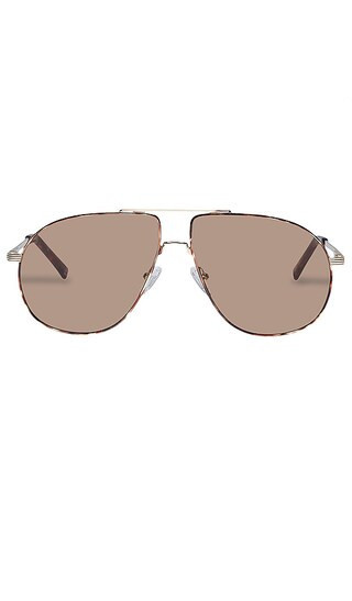 Le Specs Schmaltzy in Brown. | Revolve Clothing (Global)