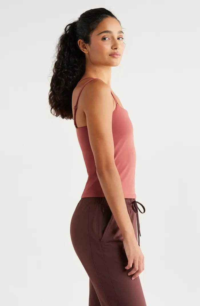 Zella So Soft Strappy Camisole | Nordstrom | Nordstrom