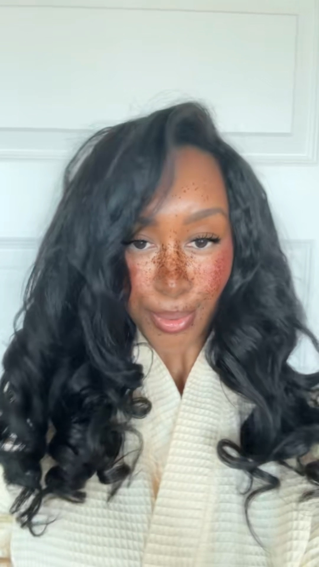 Omg I tried a new curling technique for flat iron curls, I LOVE! This was my first time doing it but the hair look in all came out so cute!

The clips + a good flat iron are KEY. Technique video soon!

#LTKBeauty #LTKWedding #LTKStyleTip