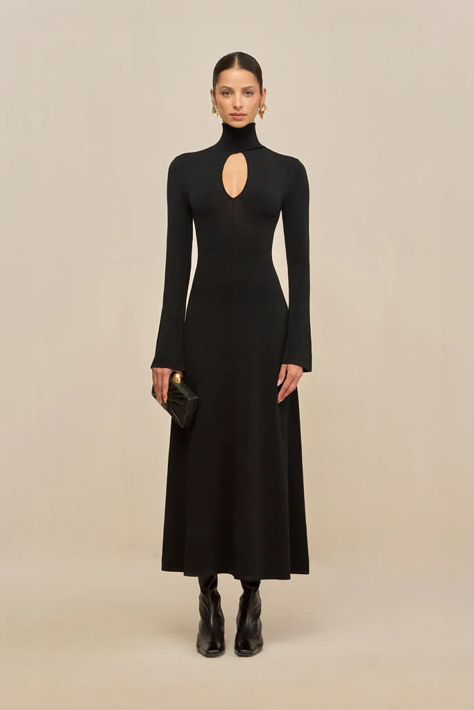 SANTO DRESS - BLACK | Cult Gaia - US