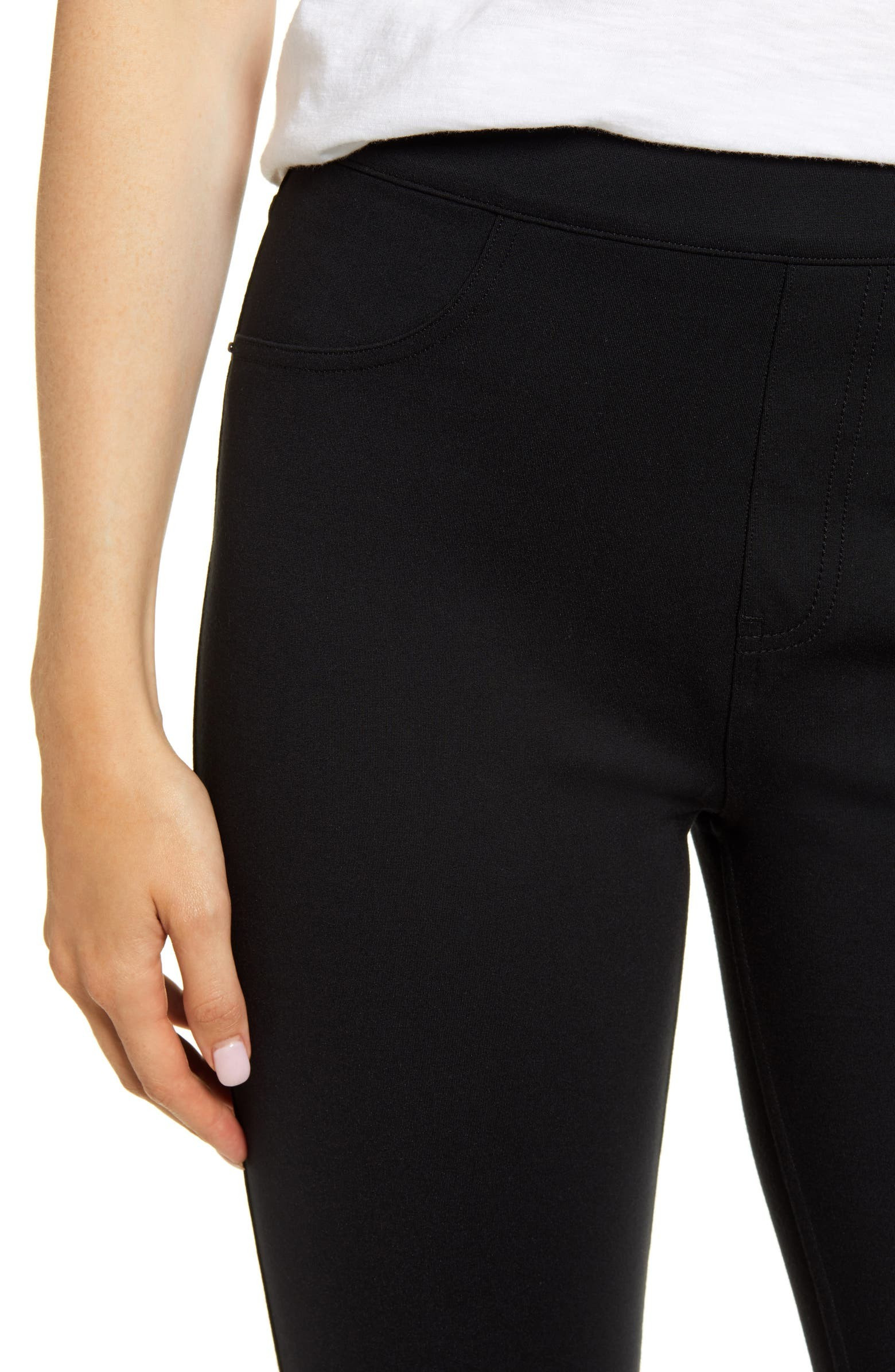 The Perfect Black Pants - Four-Pocket Ankle Pants | Nordstrom