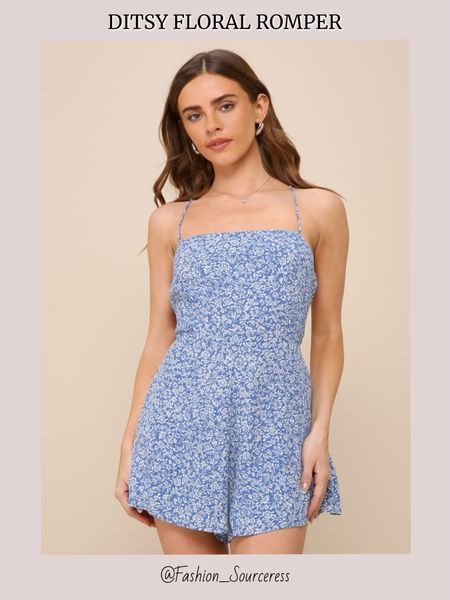 Blue floral romper 

Summer outfits | rompers | Vacation outfit | summer dresses | dresses for summer ~ dress for vacation dinner | vacation outfits | dresses for vacation | vacation dresses | day dresses | summer fashion | summer outfits | outfits for summer | Vacation outfit | vacation outfits | vacation style | dresses for vacation | beach vacation | vacation dress | dress | maxi dress | resort wear | beach dinner dresses | party dress | summer dresses | summer outfit | summer maxi dress | long dresses | long summer dress | long dresses for summer | summer fashion | summer party | summer outfit | resort outfits | resort dinner outfit | honeymoon outfit | topical vacation | tropical print | tropical dress | tropical outfit #LTKTravel 

#LTKFindsUnder50 #LTKSeasonal #LTKStyleTip