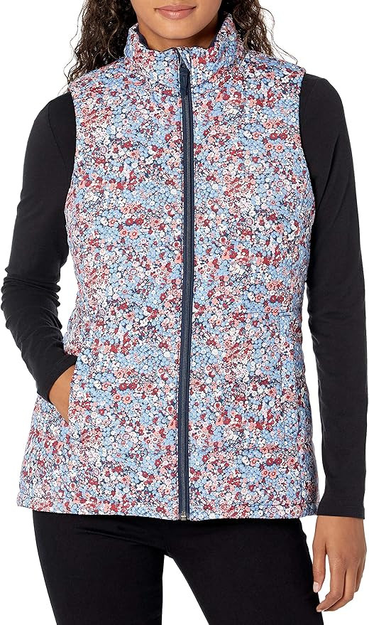 Amazon Essentials Women's Mid-Weight Puffer Vest | Amazon (US)