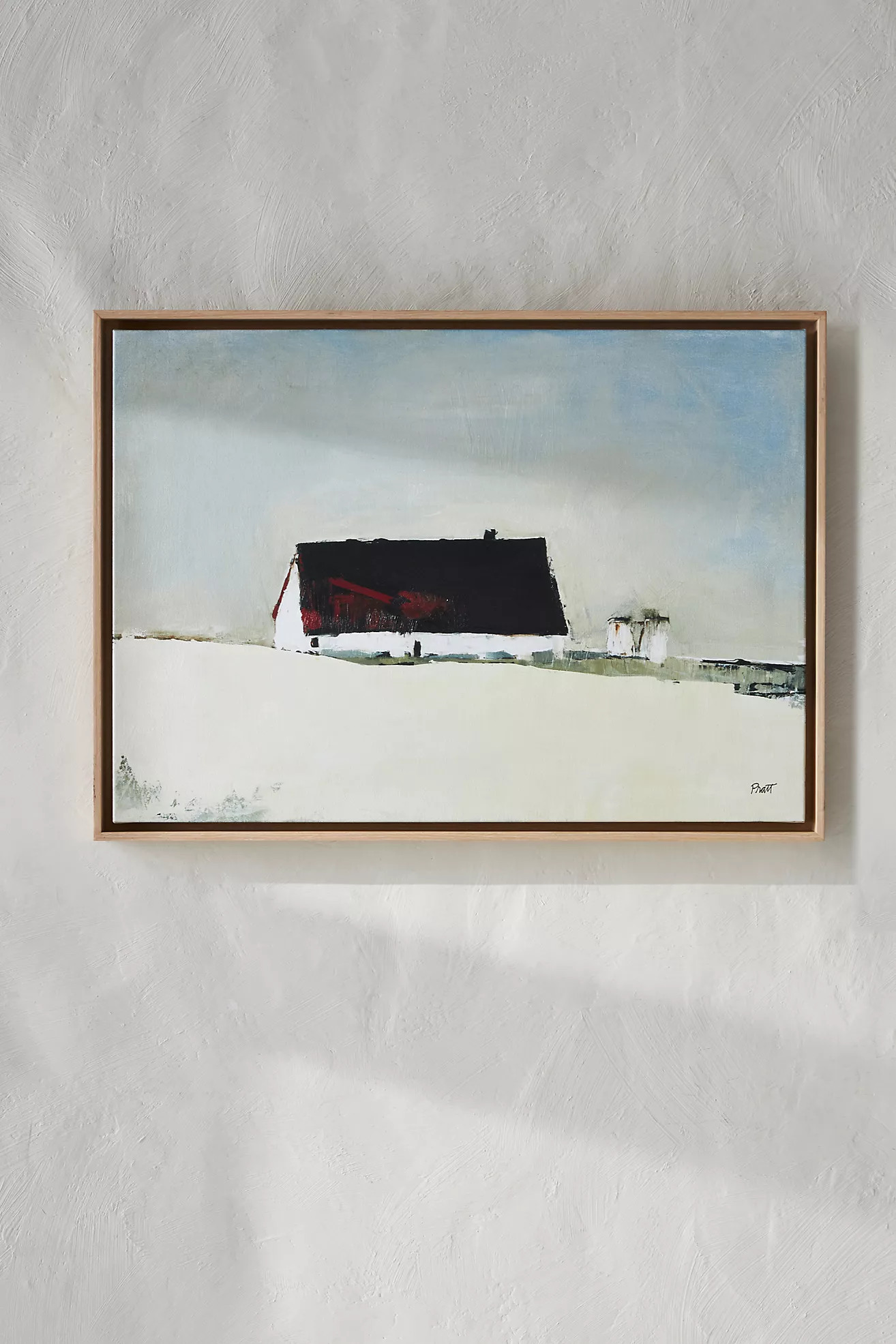 Big Barn & Silos Wall Art | Anthropologie (US)