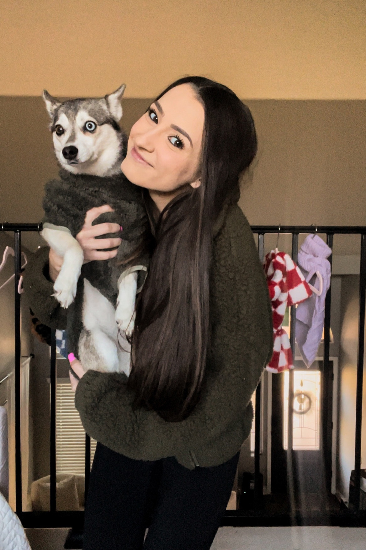 Dog mom matching outfits! 

#LTKfamily #LTKSeasonal #LTKfindsunder50