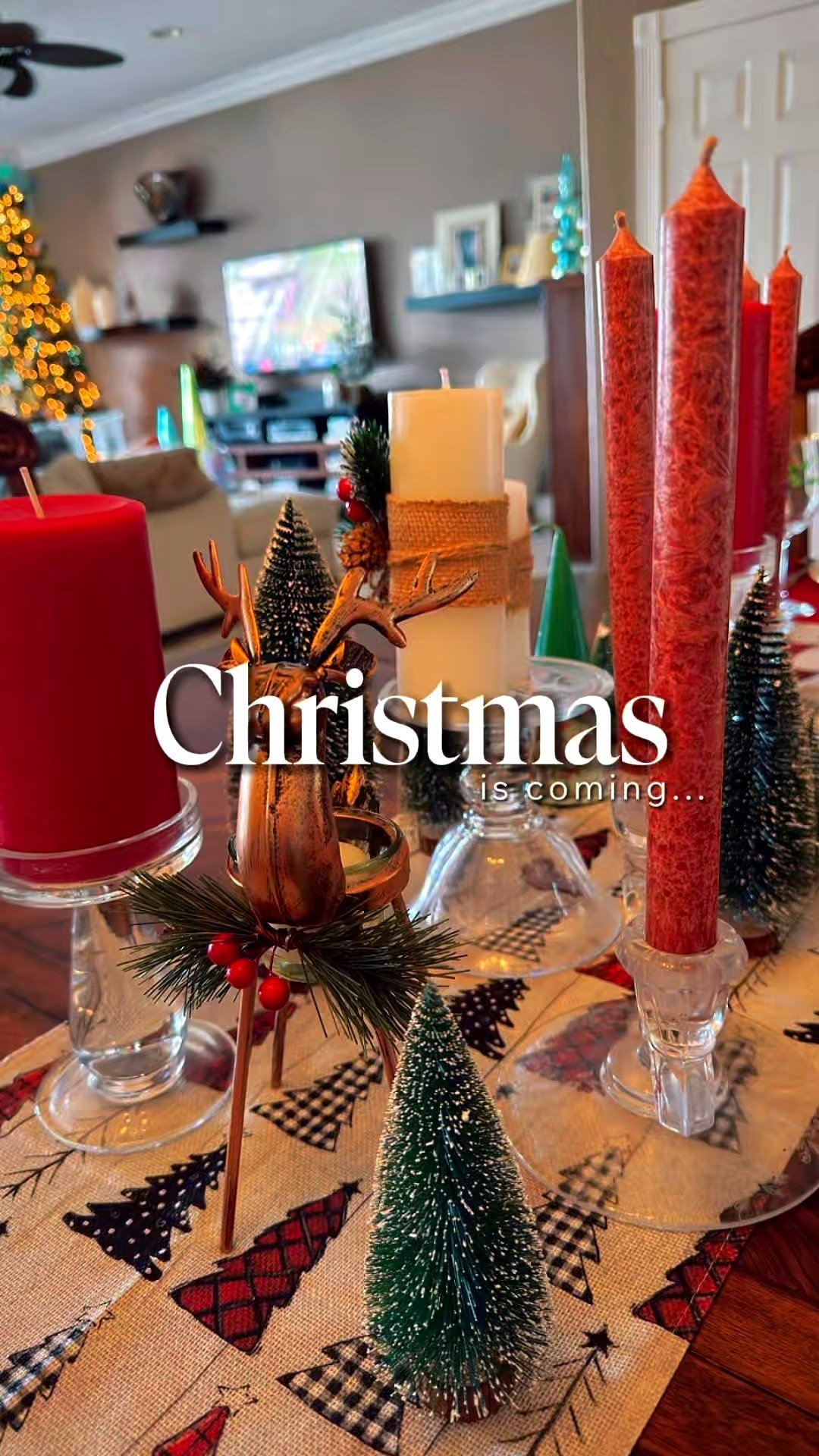 I love creating Tablescapes for the holidays. I created this some with budget friendly finds on Amazon. I used the dishes I already have. 

#LTKHome #LTKFindsUnder100 #LTKHoliday