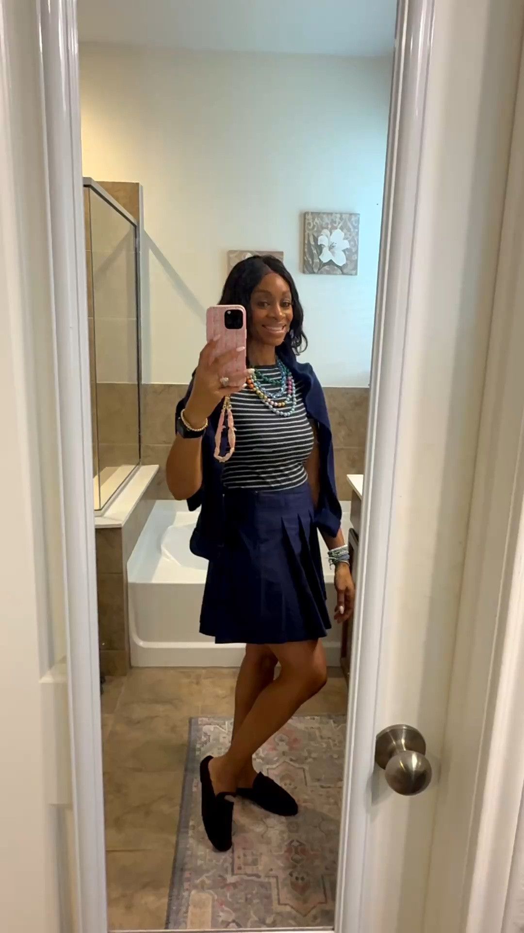 Officially back at wrk for the 2026-27 school year! #preppy @J.Crew

#LTKootd #LTKPetite #LTKOver40