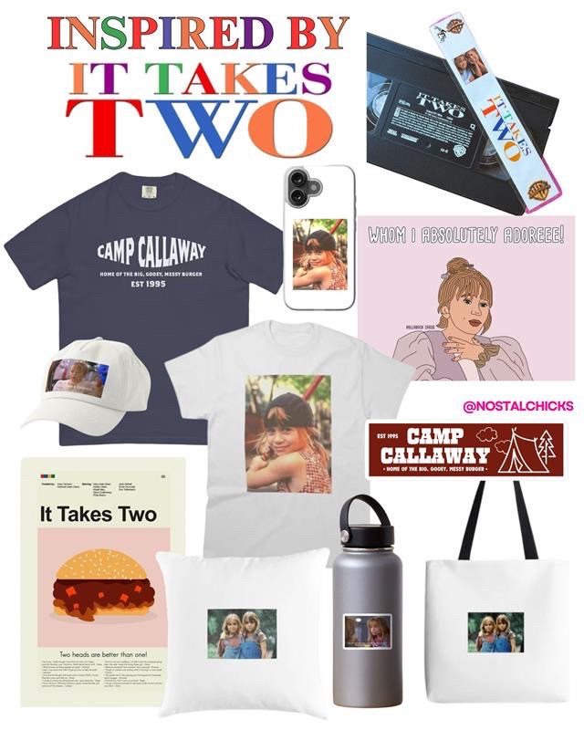 It Takes Two 
#ittakestwo #nostalgia #nostalgic 