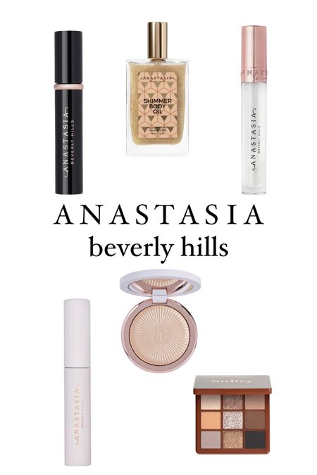 New try alert! We recently received a box from Anastasia Beverly Hills -  a fabulous brand known for their brow products. They have expanded and are now offering many other fab products we can’t wait to try. Here they all are. 🤗




#LTKBeauty #LTKOver40 #LTKSeasonal