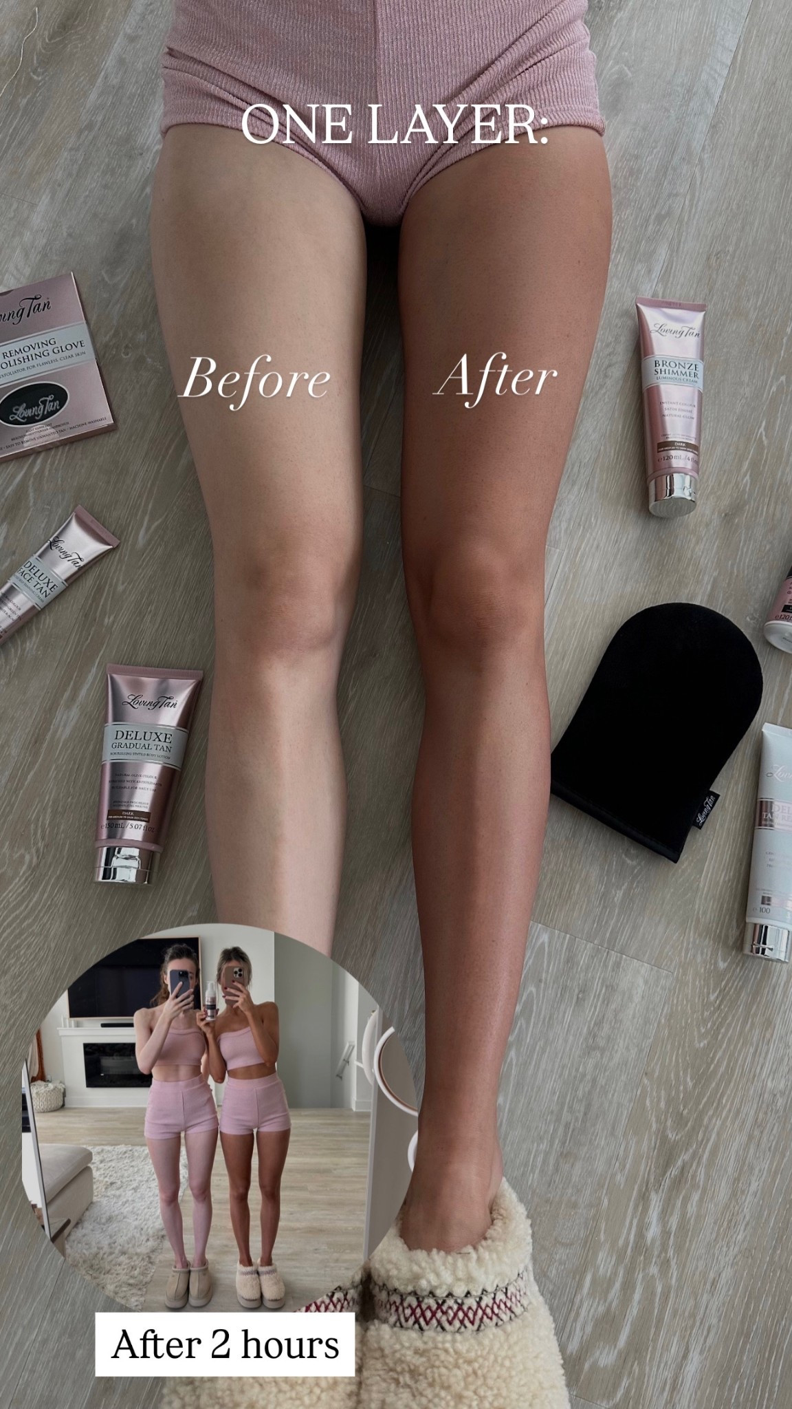 My favorite self tanning brand is giving early access to their Black Friday sale! USE CODE: SNIPES20 to take 20% OFF your order 🩷💕🩷

ROUTINE:

My Loving Tan Routine
NICE GLOW/EVERYDAY MAINTANCE
I use the 2 Hour Express Tanning Lotion on my neck and chest—this formula is a serum-based consistency that absorbs GREAT into these areas. For my face, the 2 Hour Express Face Tanning Serum applied before bed gives my face a glow by morning.
On days when I want something subtle, the Deluxe Gradual Tanning Lotion is perfect for my overall body application. building color gradually while keeping skin hydrated and healthy.
WHEN I WANNA BE DARK/ON VIDEO
I use the mousses!
The Purest Tanning Mousse is their most organic option for those wanting a clean, natural formula. The Platinum Mousse delivers maximum color for experienced tanners seeking dramatic bronze. But my absolute favorite is the 2 Hour Deluxe Mousse—Loving Tan’s best-selling product. I use it in Ultra Dark, and it’s my most-used product because it delivers stunning color in just two hours.
APPLICATION : 
Loving Tan’s brushes are exceptional for achieving even, streak-free coverage and make all the difference in getting that professional-looking finish.​​​​​​​​​​​​​​​​ Also love their freckle pen! 

#LTKgrwm #LTKCyberWeek #LTKSaleAlert