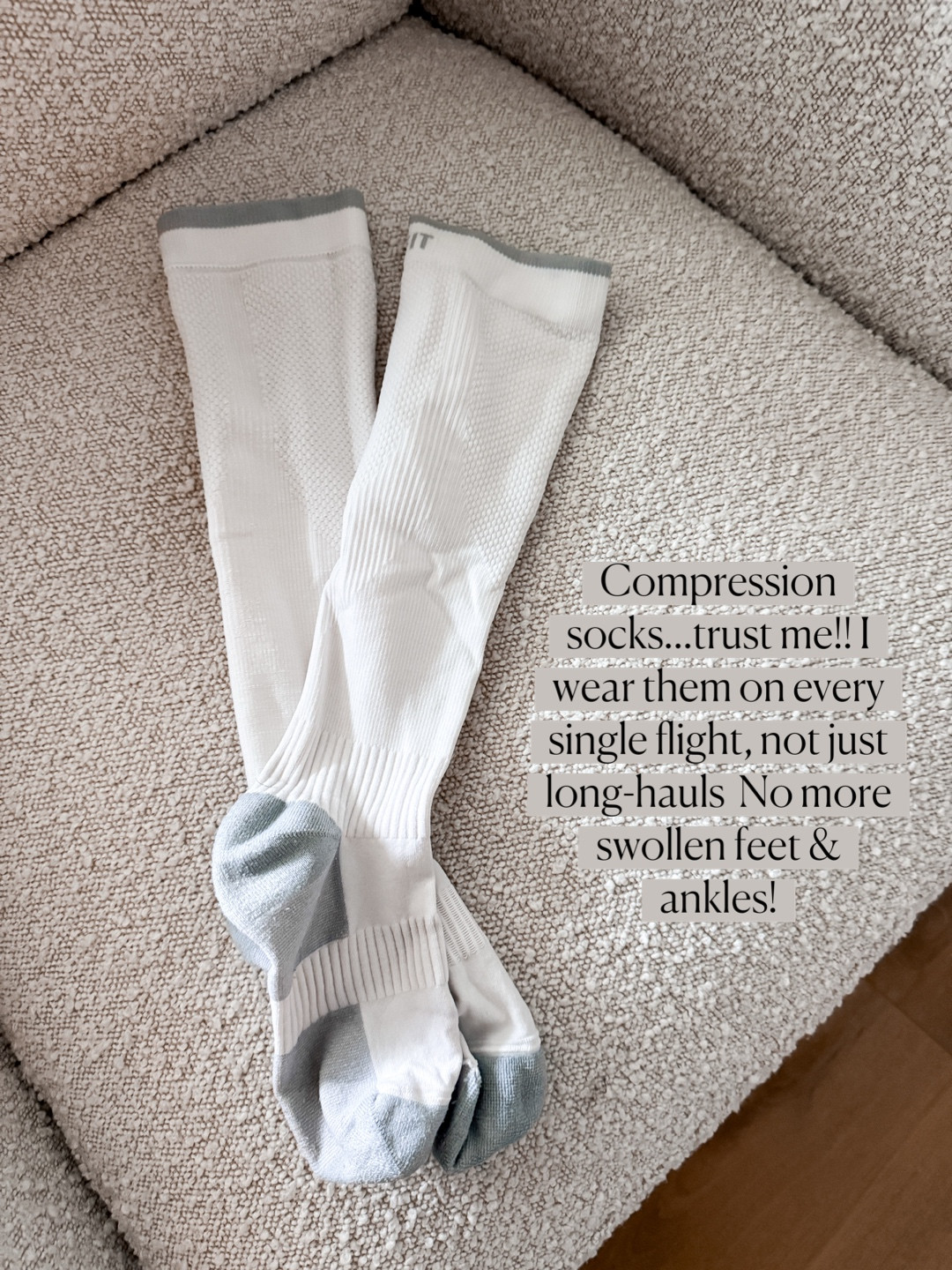 Sugarplum Travel Essentials 

Favorite compression socks when flying 

 #LTKSeasonal #LTKOver40 #LTKTravel