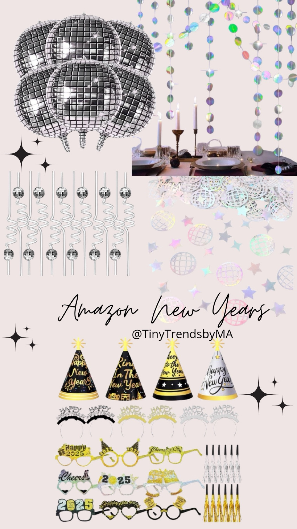 New years 

#LTKpartywear #LTKfamily #LTKcasa