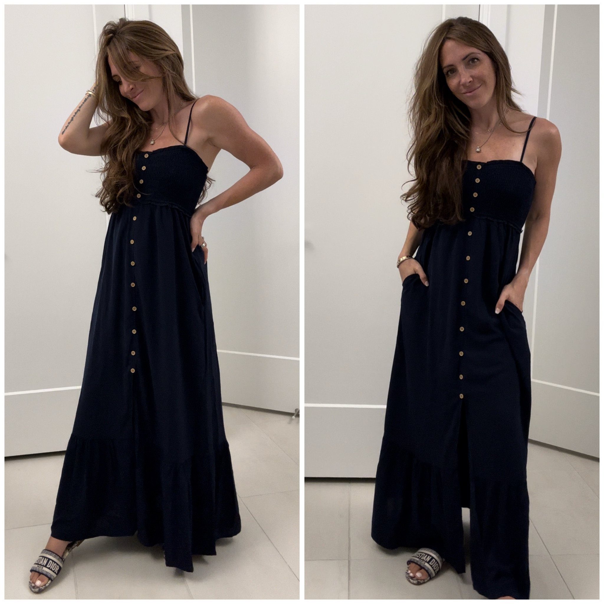 I’ve posted this maxi dress before but in brown. It’s so good that I had to get it in another color. Fits so nicely, one of my favorite Amazon finds! 

#LTKStyleTip #LTKFindsUnder100 #LTKFindsUnder50